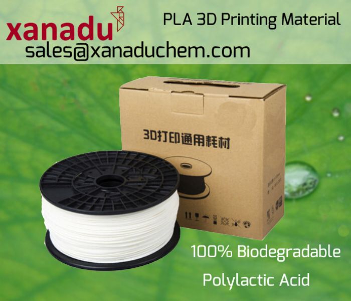 ácido Poliláctico PLA 3D Impresión Filamento (100% biodegradable)